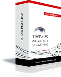 TriVis Play-Out product box